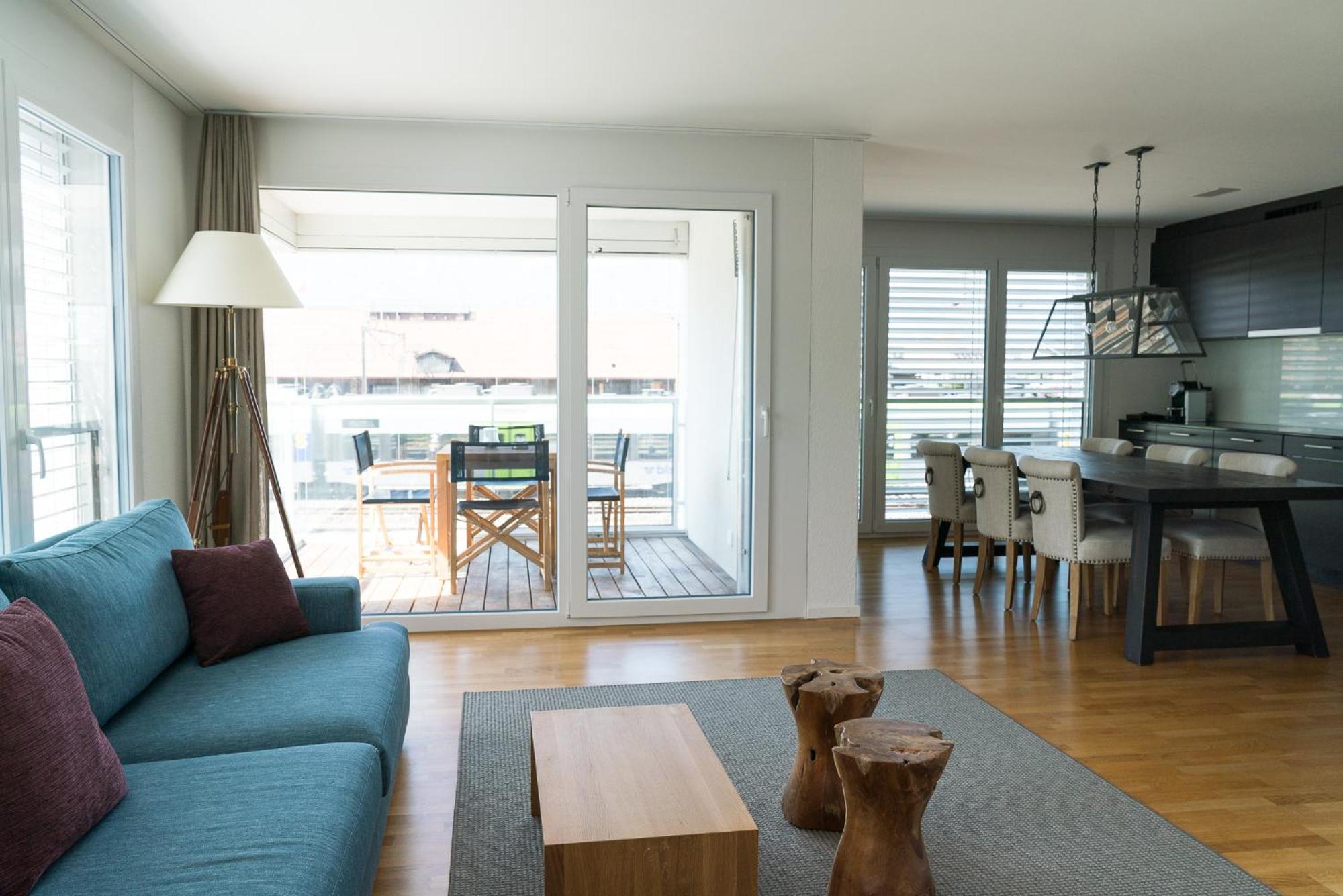 Apartement Spedition Thun Exterior foto