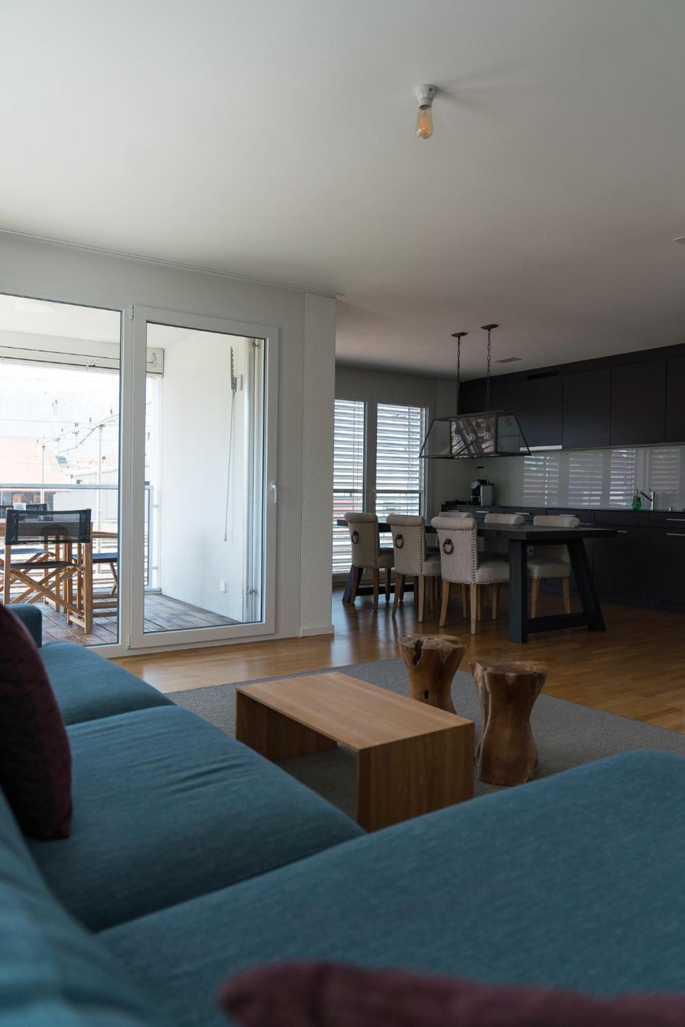 Apartement Spedition Thun Exterior foto