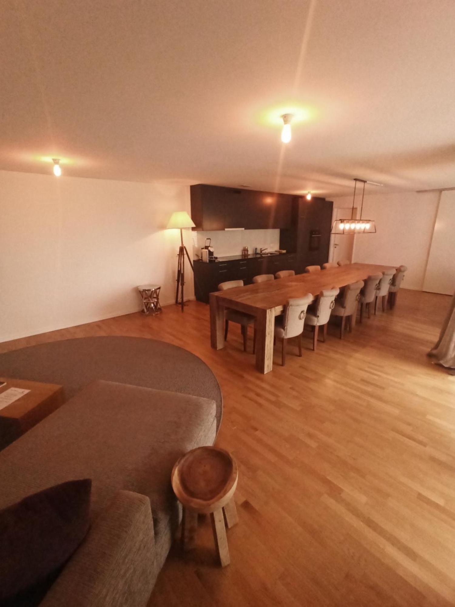 Apartement Spedition Thun Exterior foto