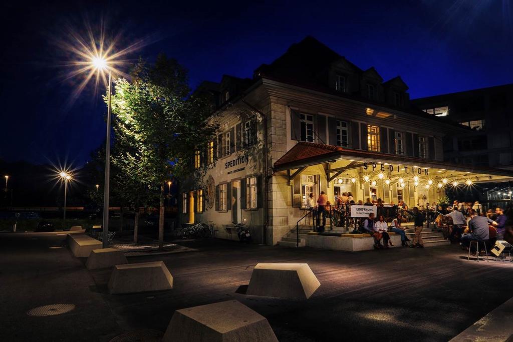 Apartement Spedition Thun Exterior foto
